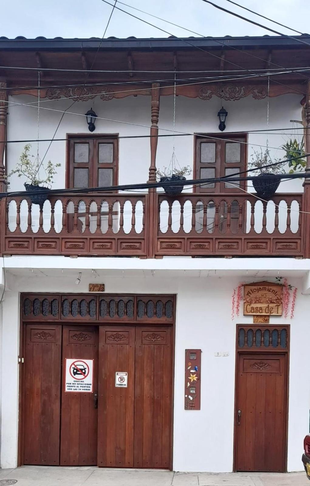 Alojamiento Casa De T San Agustín Exteriér fotografie