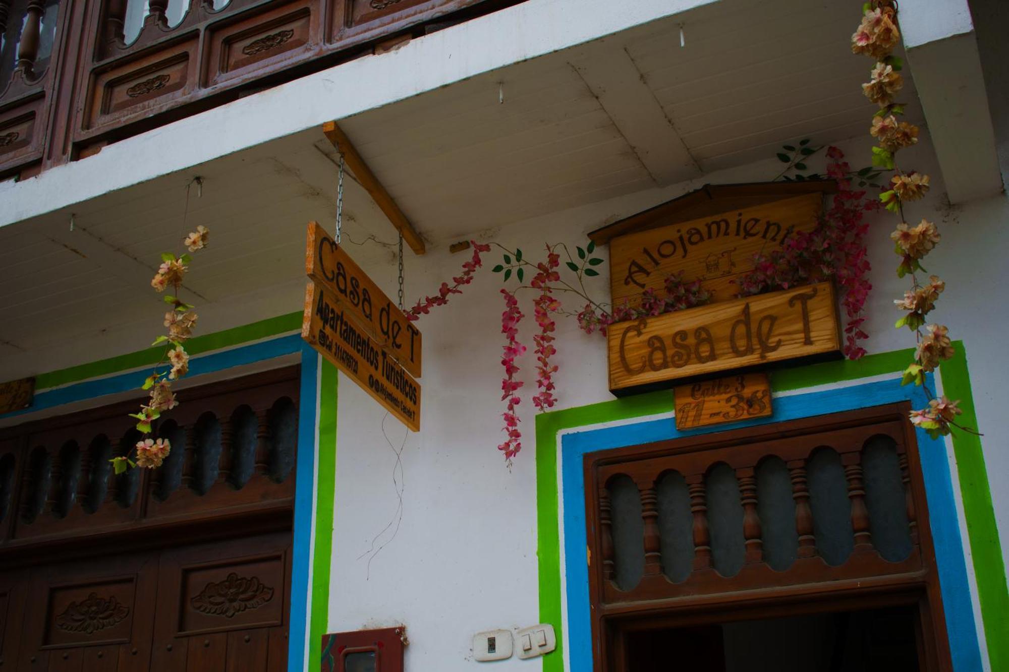Alojamiento Casa De T San Agustín Exteriér fotografie